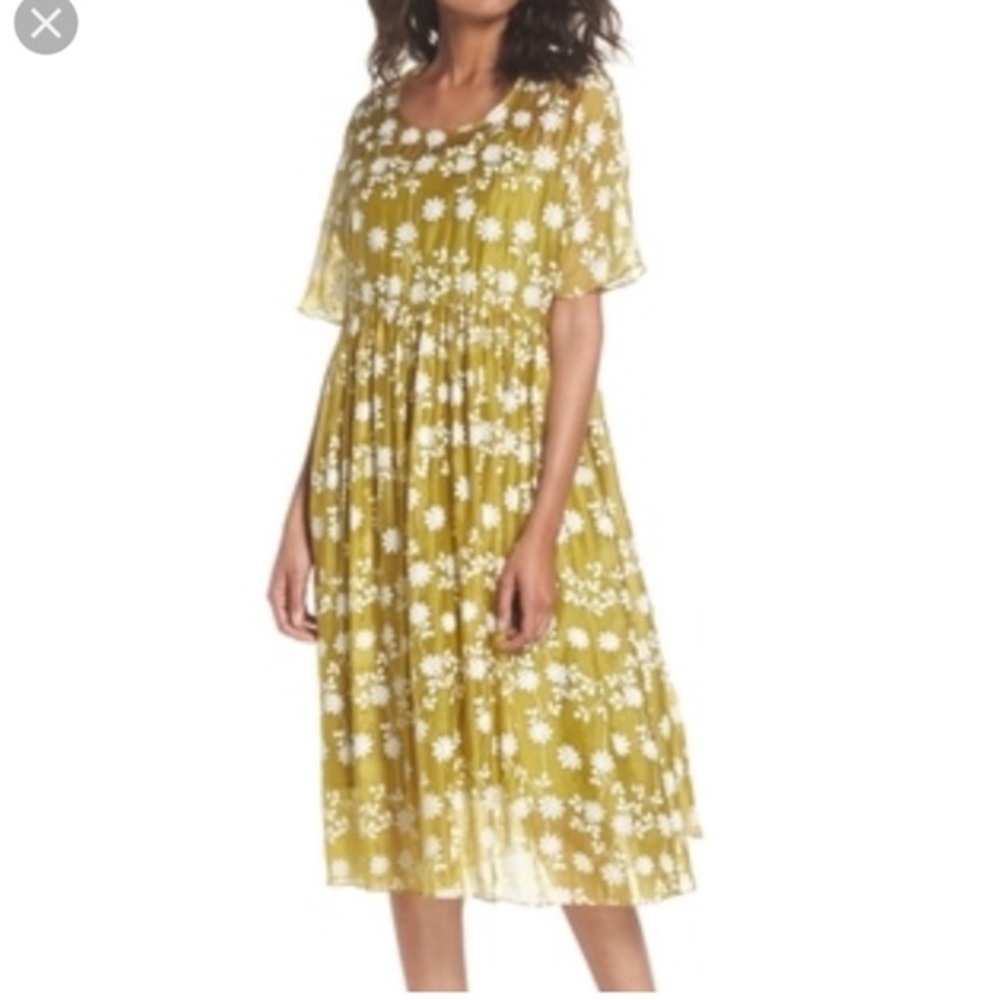 Caara floral dress